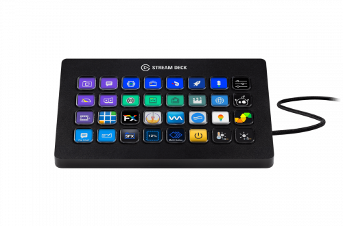 ELGATO - Stream Deck XL Negro (Ref.10GAT9901)