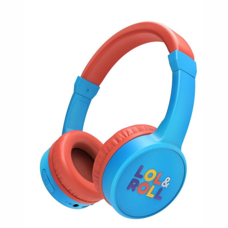 ENERGY SISTEM - Energy Lol&amp;Roll Auriculares Pop Kids Bt Blue (Ref.454860)