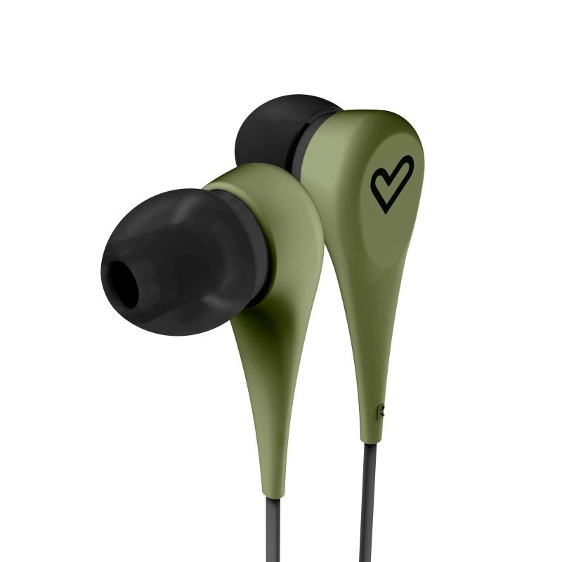ENERGY SISTEM - Auricular Intrauditivo Style 1 Verde (Ref.446414)