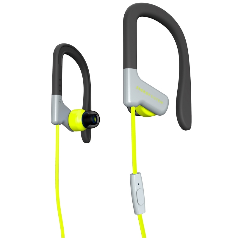 ENERGY SISTEM - Auricular Sport 1 Amarillo (Ref.429356)