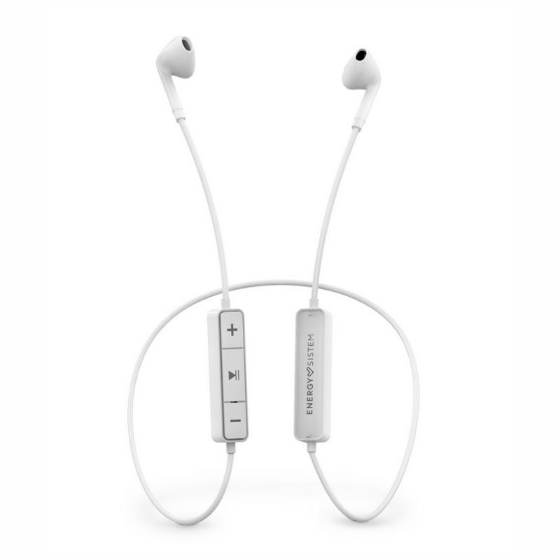ENERGY SISTEM - Auriculares Bluetooth Style 1 Snow (Ref.454556)