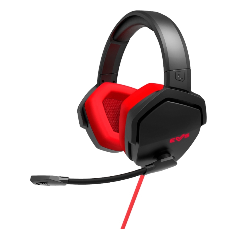 ENERGY SISTEM - Auriculares Gaming ESG 4 Sur 7.1 Red (Ref.452552)