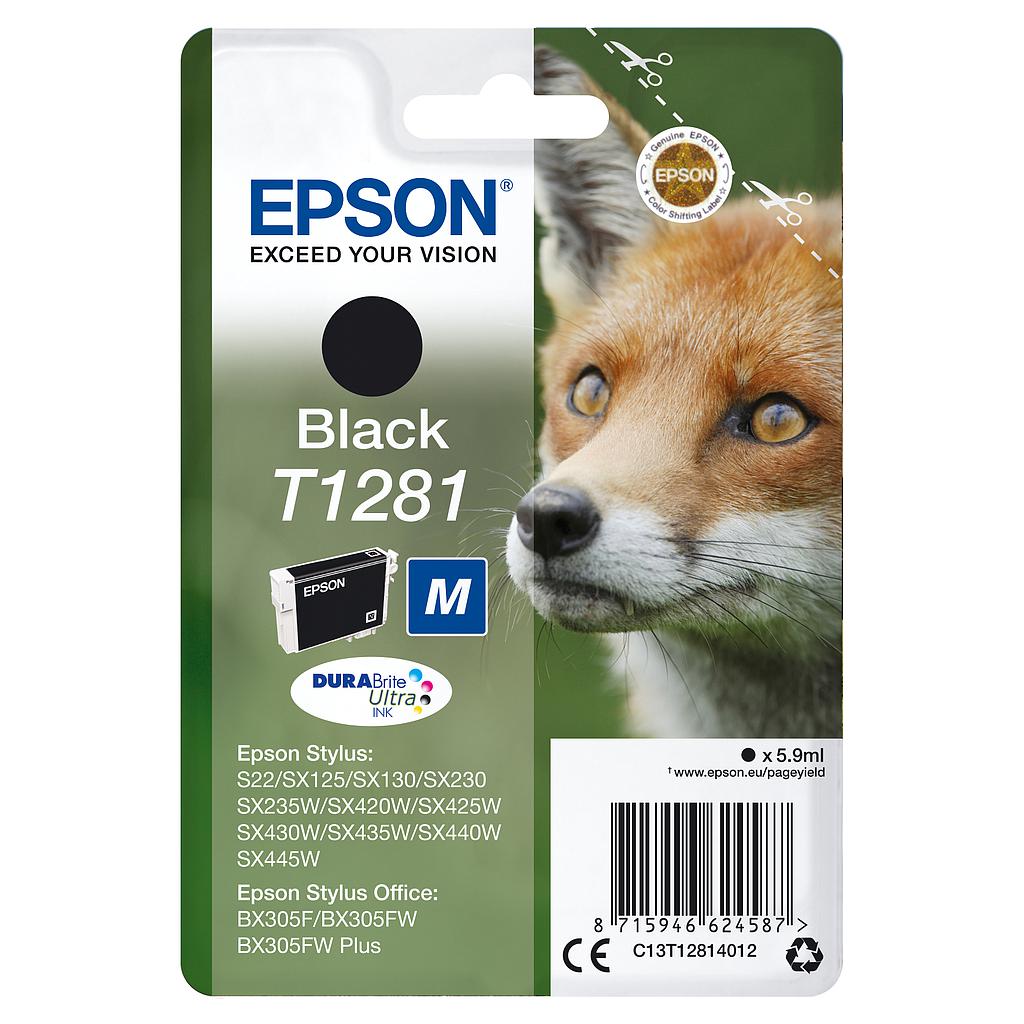 EPSON - C13T128140 CON ETIQUETA DE SEGURIDAD - Radio frequencia + acoustic magnetic (Ref.C13T12814022)