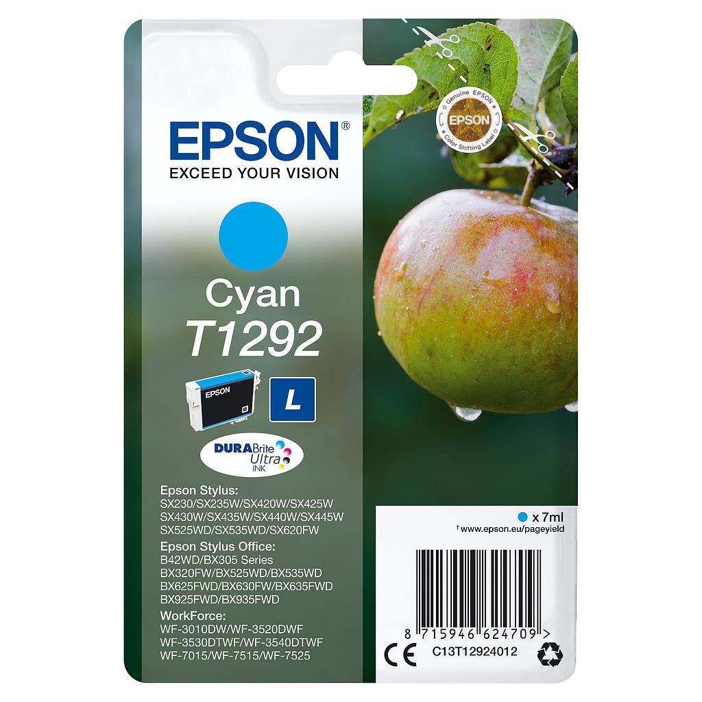 EPSON - C13T129240 CON ETIQUETA DE SEGURIDAD - Radio frequencia + acoustic magnetic (Ref.C13T12924022)