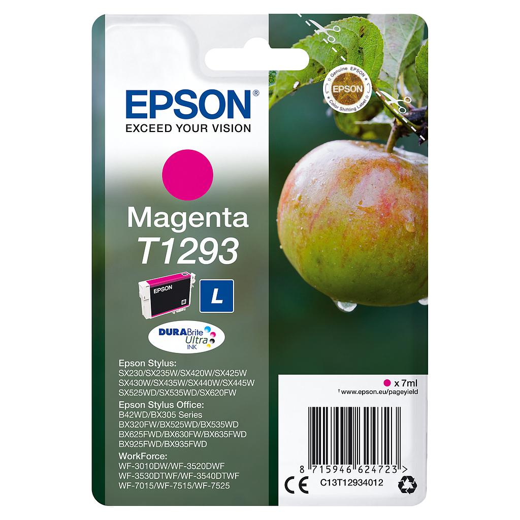 EPSON - C13T129340 CON ETIQUETA DE SEGURIDAD - Radio frequencia + acoustic magnetic (Ref.C13T12934022)