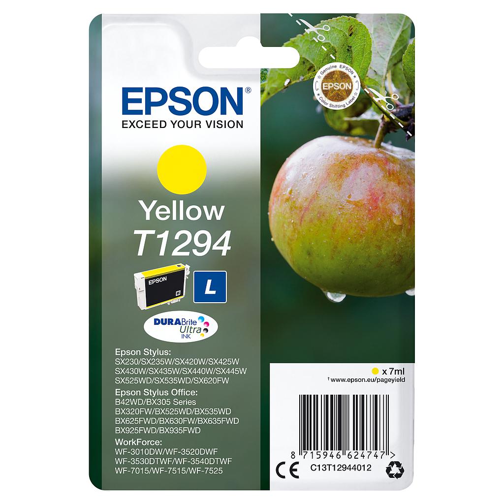 EPSON - C13T129440 CON ETIQUETA DE SEGURIDAD - Radio frequencia + acoustic magnetic (Ref.C13T12944022)