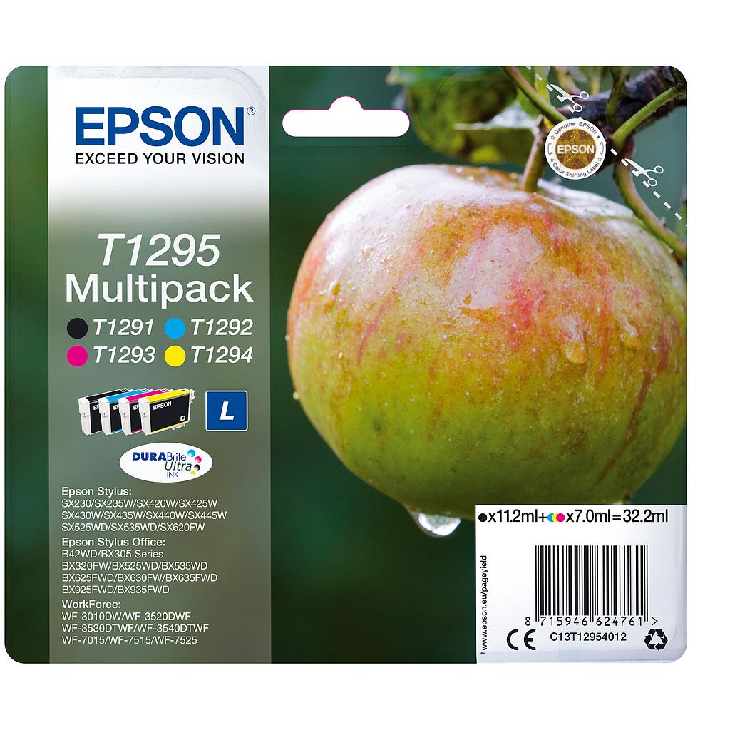 EPSON - C13T129540 CON ETIQUETA DE SEGURIDAD - Radio frequencia (Ref.C13T12954022)