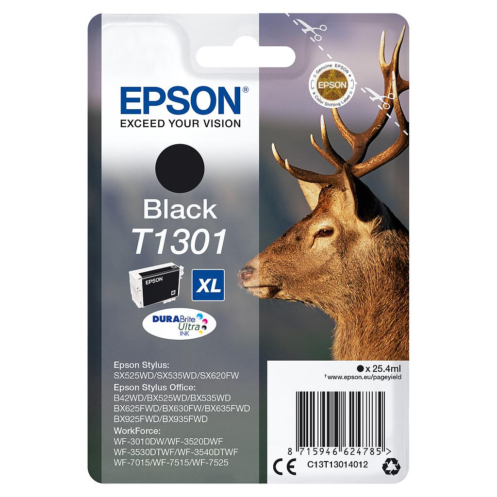 EPSON - C13T130140 CON ETIQUETA DE SEGURIDAD - Radio frequencia (Ref.C13T13014022)