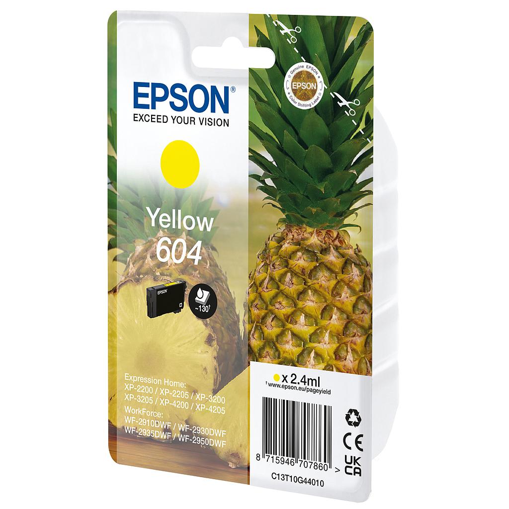 EPSON - Cartucho Amarillo 604 (Ref.48690)