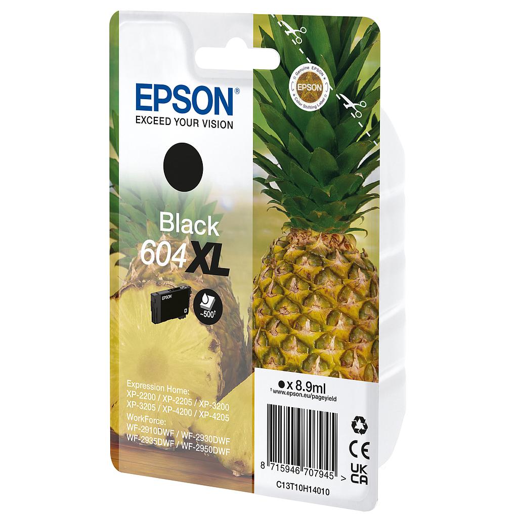 EPSON - Cartucho Negro 604XL (Ref.48689)