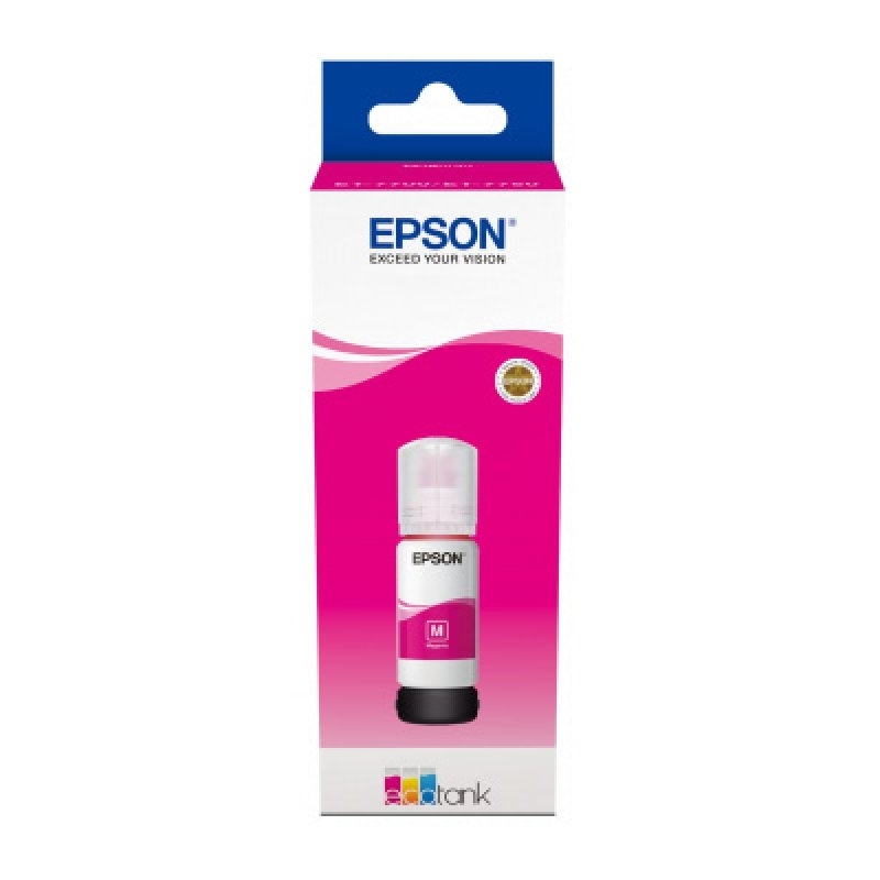 EPSON - ECOTANK TINTA MAGENTA L1100 SERIES, L3110 SERIES - Nº 103 (Ref.C13T00S34A10)