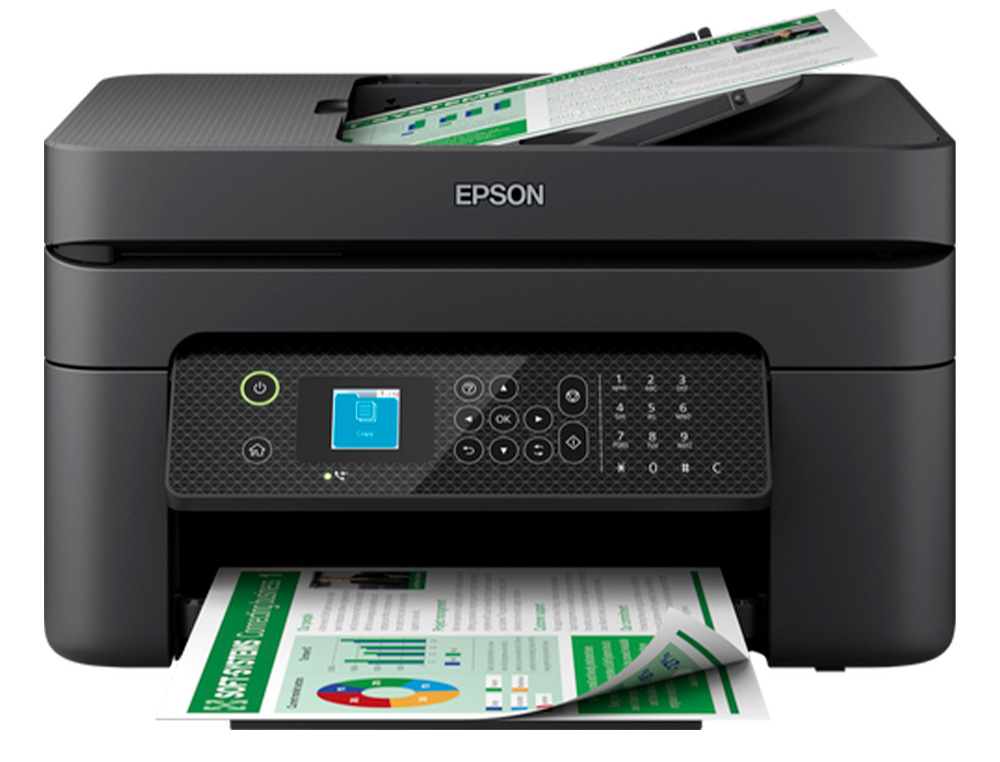 EPSON - Equipo multifuncion color WF-2930DWF A4 (Canon L.P.I. 5,25€ Incluido) (Ref.C11CK63403)
