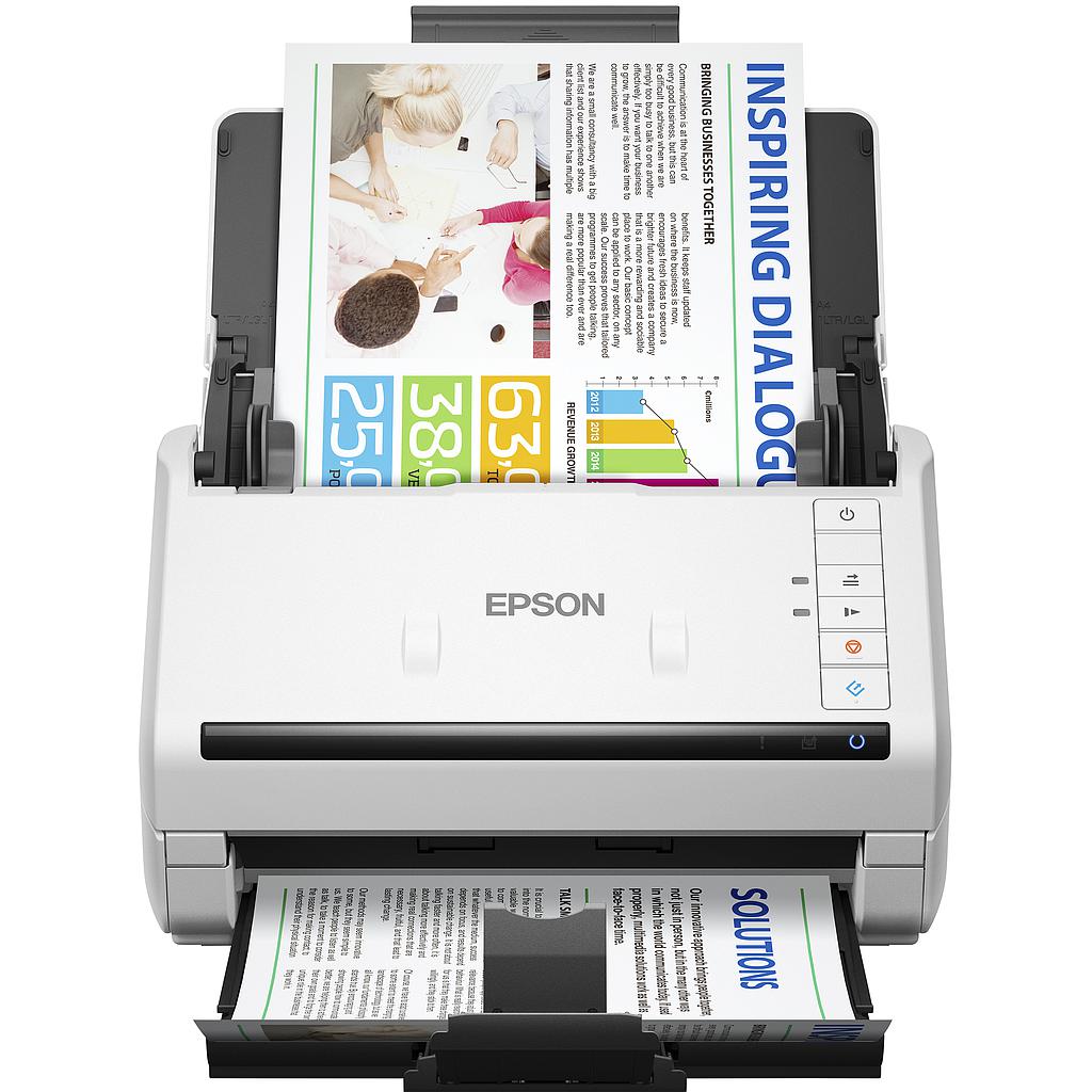 EPSON - escaner documental DS-530II (Canon L.P.I. 4,5€ Incluido) (Ref.B11B261401)