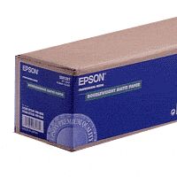 EPSON - GF Papel Matte Doubleweight, 44 x 25m, 180g/m2 (Ref.C13S041387)