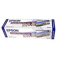 EPSON - GF Papel Premium Glossy Photo, Rollo de 13 x 10m. - 250g/m2 (Ref.C13S041379)