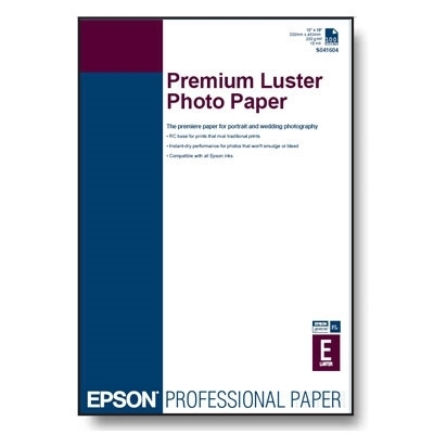 EPSON - GF Papel Premium Luster Photo, A4, 250h - 240g/m2 (Ref.C13S041784)