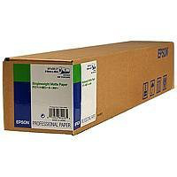 EPSON - GF Papel Singleweight Matte, 24 x 40m, 120g/m2 (Ref.C13S041853)