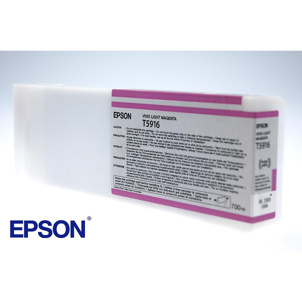EPSON - GF Stylus Photo 11880 Cartucho Magenta claro vivo (Ref.C13T591600)