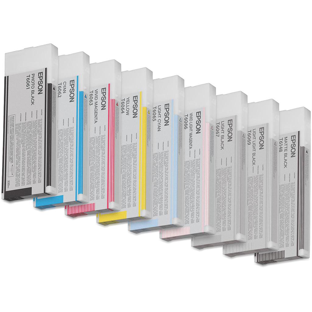 EPSON - GF Stylus Pro 4800 Cartucho Magenta Alta Capacidad (Ref.C13T606B00)