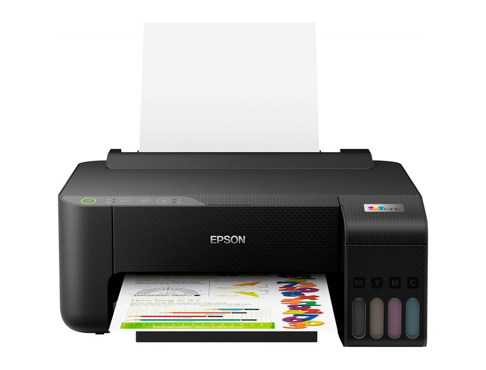 EPSON - IMPRESORA ECOTANK ET-1810 TINTA WIFI DIRECT 10 PPM BANDEJA 100 HOJAS (Canon L.P.I. 4,5€ Incluido) (Ref.C11CJ71401)