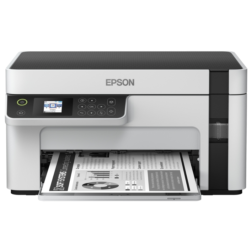 EPSON - IMPRESORA MONOCROMO ECOTANK ET-M2120 (Canon L.P.I. 5,25€ Incluido) (Ref.C11CJ18401)