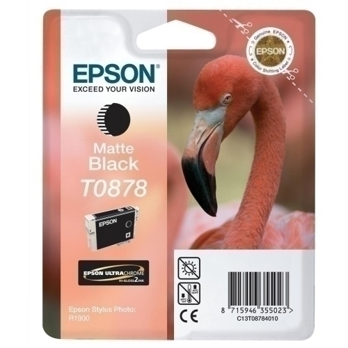 EPSON - INKJET TINTA NEGRO MATE STYLUS PHOTOR1900 (Ref.T087840)