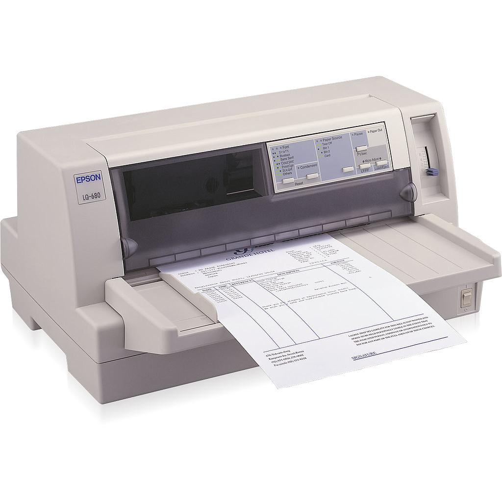 EPSON - Matricial 24p LQ-680Pro (Ref.C11C376125)