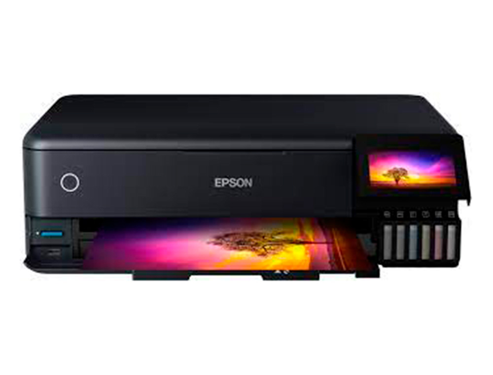 EPSON - Multifunción Inket Color Ecotank ET-8550 A3+ (Canon L.P.I. 5,25€ Incluido) (Ref.C11CJ21401)