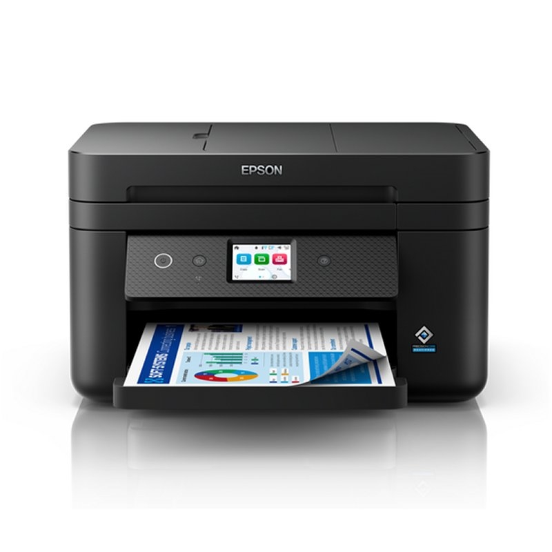 EPSON - Multifunción WorkForce WF-2960DWF Wifi Fax (Canon L.P.I. 5,25€ Incluido) (Ref.C11CK60403)