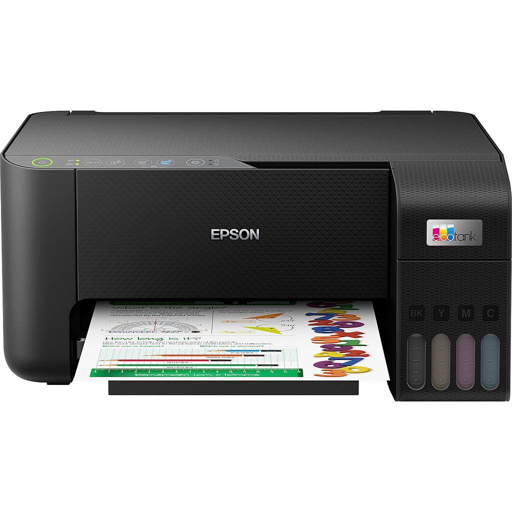 EPSON - Multifuncional inkjet color A4 EcoTank ET-2810 (Canon L.P.I. 5,25€ Incluido) (Ref.C11CJ67403)