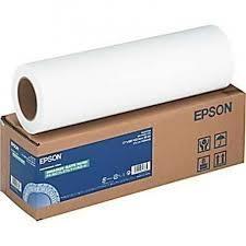 EPSON - ROLLO DE PAPEL FOTOGRÁFICO PARA PLOTTER BLANCO, NUCLEO DE 3", 24'' X 100'' (Ref.C13S042081)