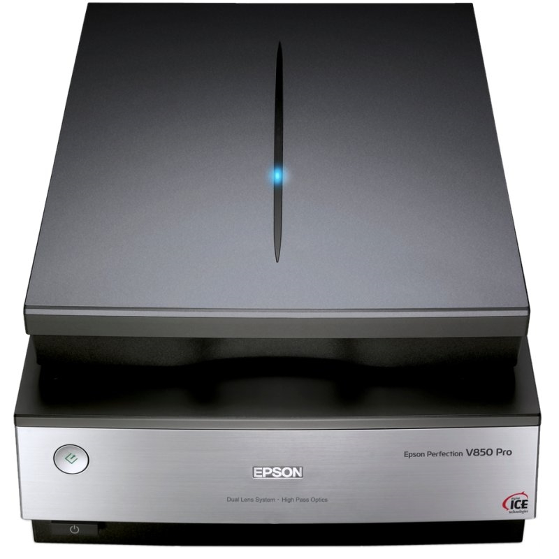 EPSON - SCANNER Perfection V850 Pro (Canon L.P.I. 4,5€ Incluido) (Ref.B11B224401)