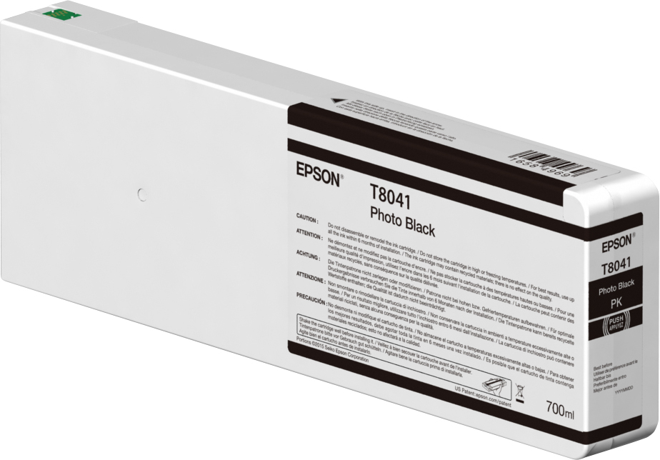 EPSON - Singlepack Green T44JB40 UltraChrome PRO 12 700ml (Ref.C13T44JB40)