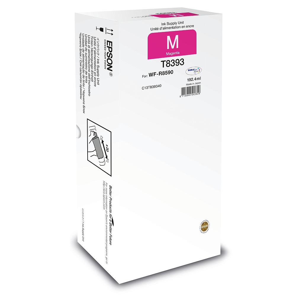 EPSON - Supply unit XL Magenta 20000p WF-R8590 (Ref.C13T839340)