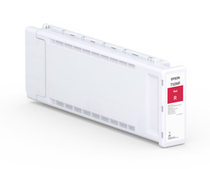EPSON - Tinta GF Singlepack UltraChrome XD3 Red T50MF (700ml) para SC-T7700D (Ref.C13T50MF00)