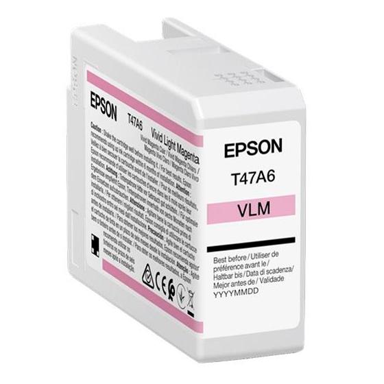 EPSON - TINTA MAGENTA CLARO SURECOLOR SC-P 900 (Ref.C13T47A600)
