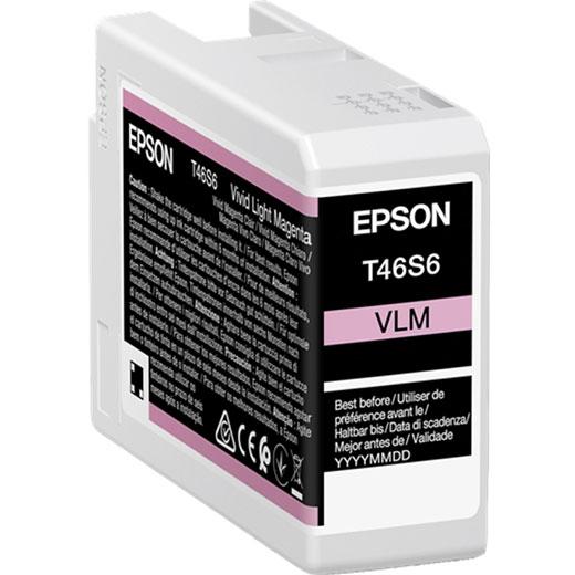 EPSON - TINTA MAGENTA CLARO SURECOLOR SC-P700 (Ref.C13T46S600)