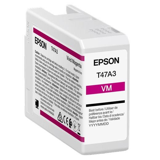 EPSON - TINTA MAGENTA SURECOLOR SC-P 900 (Ref.C13T47A300)