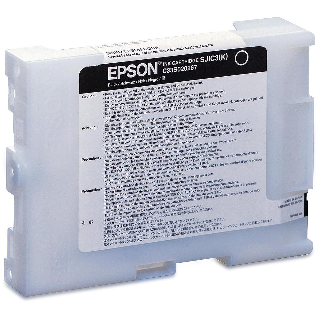 EPSON - TM-J 2100 Cartucho Negro (Ref.C33S020267)