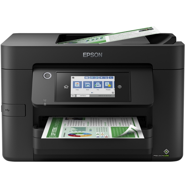 EPSON - WorkForce Pro WF-4820DWF (Canon L.P.I. 5,25€ Incluido) (Ref.C11CJ06403)