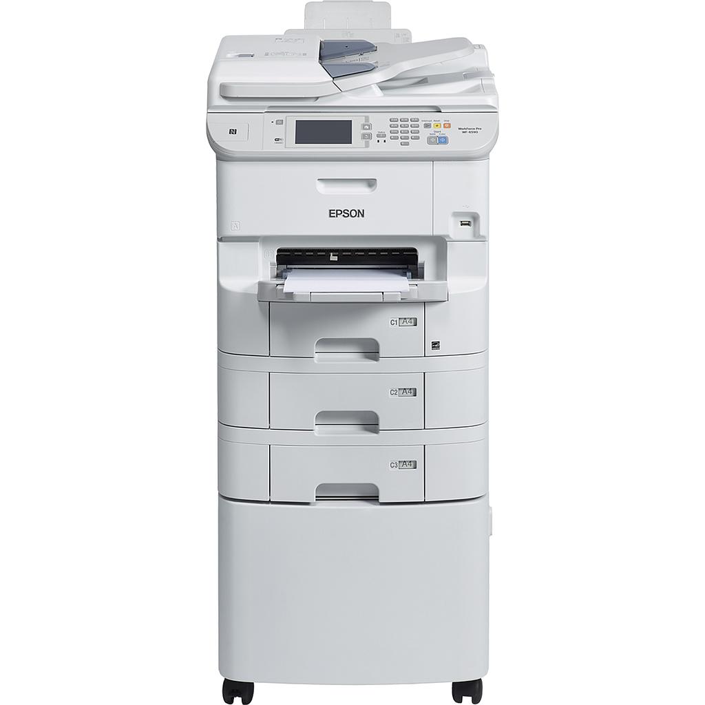 EPSON - WorkForce Pro WF-6590D2TWFC (Canon L.P.I. 5,25€ Incluido) (Ref.C11CD49301BZ)
