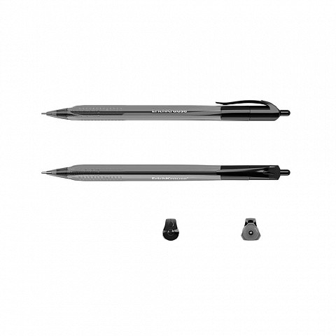 ERICH KRAUSE - BOLÍGRAFO AUTOMÁTICO U-28, ULTRA GLIDE TECHNOLOGY, TINTA COLOR: NEGRO (Ref.33529)
