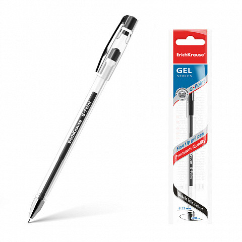 ERICH KRAUSE - BOLÍGRAFO DE GEL G-POINT, COLOR DE LA TINTA AZUL (Ref.17627)