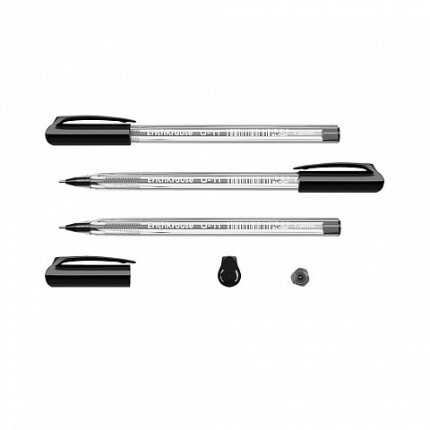 ERICH KRAUSE - BOLÍGRAFO U-11, ULTRA GLIDE TECHNOLOGY, TINTA COLOR: NEGRO (Ref.37053)