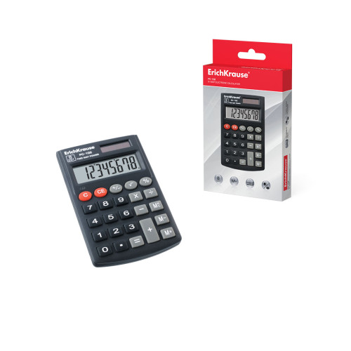 ERICH KRAUSE - CALCULADORA DE BOLSILLO PC-102 8DIGITOS (Ref.40102)