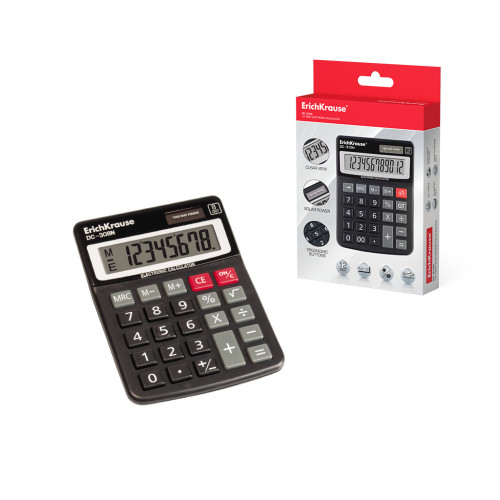 ERICH KRAUSE - CALCULADORA ELECTRÓNICA DE SOBREMESA DE 8 DÍGITOS DC-308N (Ref.50308)