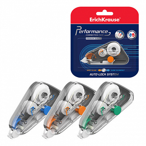 ERICH KRAUSE - CINTA CORRECTORA PERFORMANCE, 5MM X 6M (Ref.53203)