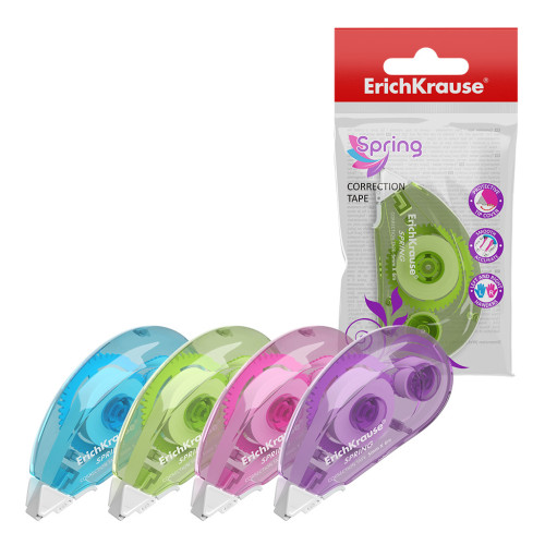 ERICH KRAUSE - CINTA CORRECTORA SPRING 5MM X 6M (Ref.53196)