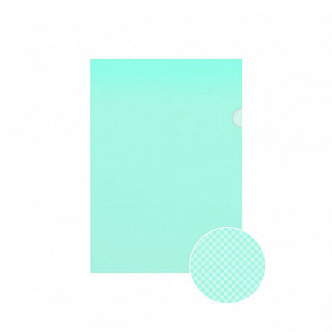 ERICH KRAUSE - DOSSIER UÑERO GLOSSY CLASSIC, A4, VERDE (Ref.50154)