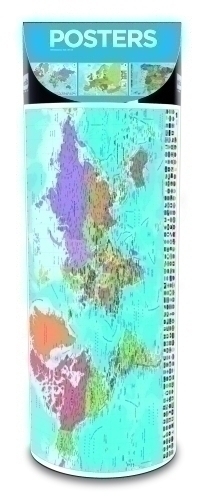ERIK - MAPA POSTER 61x91,5 cm EXPOSITOR de 60
20 ud. GPE5030 MAPA ESPAÑA
10 ud. GPE5045 MAPA EUROPA
30 ud. GPE5044 MAPA MUNDO (Ref.BOXE0066)